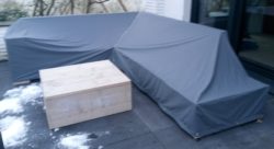 Teaksafe Grau