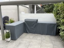 Teaksafe Grau